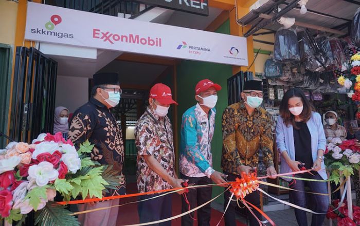 Didukung EMCL, Pasar Gayam Bojonegoro Diharapkan Jadi Sentra Ekonomi