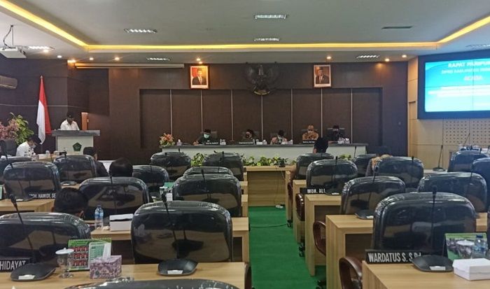 DPRD Pamekasan Gelar Paripurna Raperda Pertanggungjawaban Pelaksanaan APBD 2019