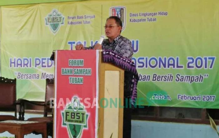 Peringatan Hari Peduli Sampah Nasional di Tuban, Wabup Ajak Masyarakat Hidup Bersih dan Sehat