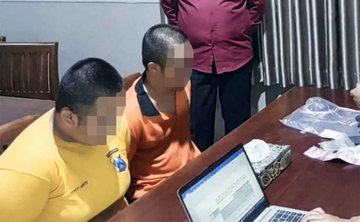 Mencuri di 3 Rumah Kosong, 2 Pria dari Magetan Ditangkap Mencuri di 3 Rumah Kosong, 2 Pria dari Magetan Ditangkap