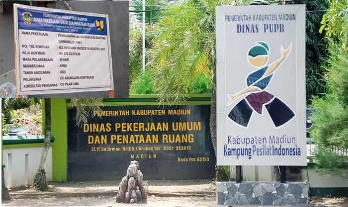 Sempat Membuat Takut Warga, ini Jawaban Dinas PUPR Kabupaten Madiun Soal Perluasan Jalan Sempat Membuat Takut Warga, ini Jawaban Dinas PUPR Kabupaten Madiun Soal Perluasan Jalan