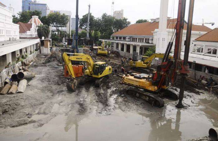 Proyek di Balai Pemuda Rusak Gedung Dewan, Komisi C: Kita akan Panggil Rekanan dan DPU