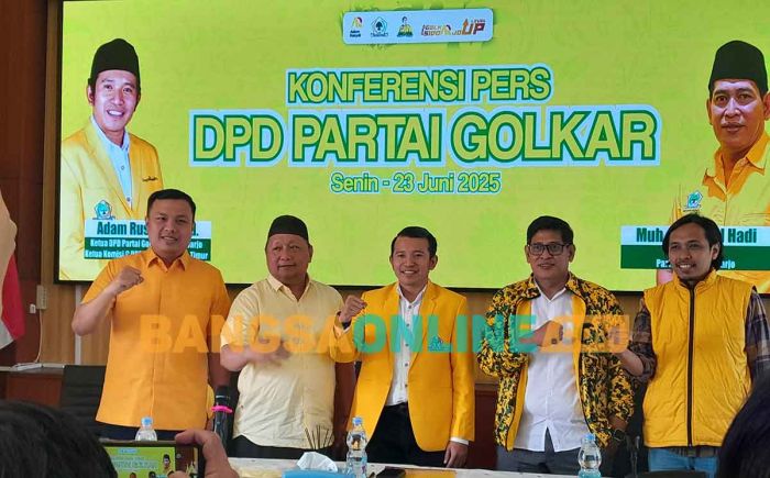 DPD Golkar Sidoarjo Tegaskan Komitmen Kawal Pemerintahan dan Dukung Program Strategis Nasional DPD Golkar Sidoarjo Tegaskan Komitmen Kawal Pemerintahan dan Dukung Program Strategis Nasional