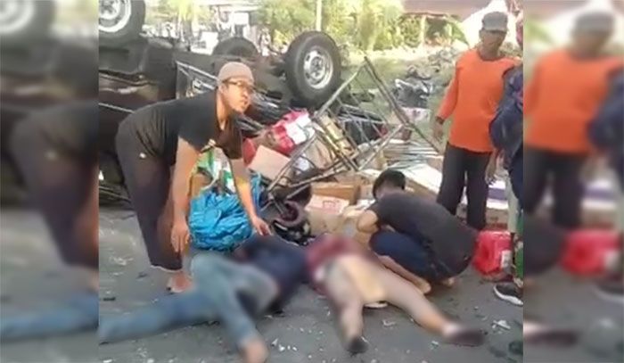 Terlibat Kecelakaan di Ringroad Ngawi, Pasutri dari Geneng Tewas Terlibat Kecelakaan di Ringroad Ngawi, Pasutri dari Geneng Tewas