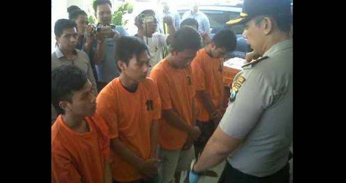 Kawanan Spesialis Maling Mobil dan Motor Dibekuk Polres Mojokerto Kawanan Spesialis Maling Mobil dan Motor Dibekuk Polres Mojokerto