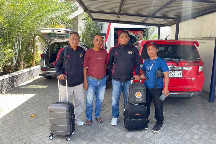 Berangkat ke Porwanas XIV di Banjarmasin, 2 Atlet Catur PWI Kediri Targetkan Emas Berangkat ke Porwanas XIV di Banjarmasin, 2 Atlet Catur PWI Kediri Targetkan Emas