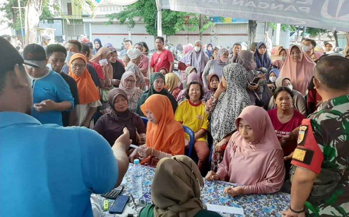 BPS Jatim Apresiasi Program Operasi Pasar Pemprov BPS Jatim Apresiasi Program Operasi Pasar Pemprov