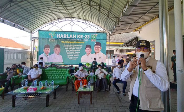 Bupati Ra Latif Apresiasi Kegiatan Vaksinasi Covid-19 DPC PKB Bangkalan Bupati Ra Latif Apresiasi Kegiatan Vaksinasi Covid-19 DPC PKB Bangkalan