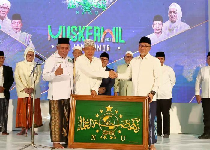 PWNU Jatim Gelar Muskerwil 2022 di Nganjuk PWNU Jatim Gelar Muskerwil 2022 di Nganjuk