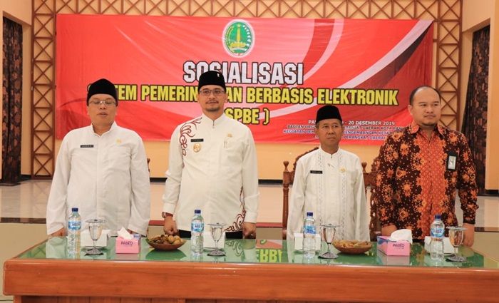 Pemkot Pasuruan Gelar Sosialisasi Tata Kelola SPBE