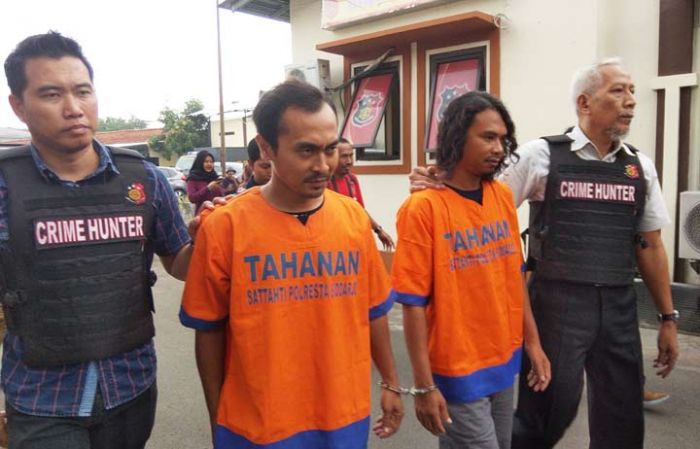 Spesialis Pencuri Rumah Kosong di Sidoarjo Dibekuk Polisi Spesialis Pencuri Rumah Kosong di Sidoarjo Dibekuk Polisi