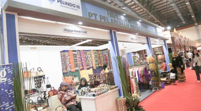 Mitra Binaan Pelindo III Ikuti Pameran Inacraft