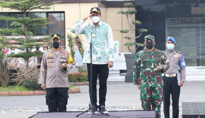 PPKM Darurat, Sidoarjo Masuk Level 4, Ini Tindakan Tegas yang Bakal Dilakukan PPKM Darurat, Sidoarjo Masuk Level 4, Ini Tindakan Tegas yang Bakal Dilakukan