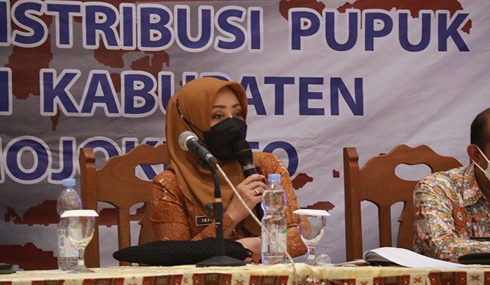 Bupati Mojokerto Soroti Kelangkaan Pupuk di Wilayahnya
