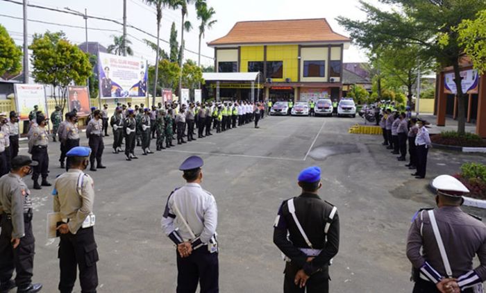 Polres Bojonegoro Bakal Hadang Pemudik di Tiga Titik Ini Polres Bojonegoro Bakal Hadang Pemudik di Tiga Titik Ini