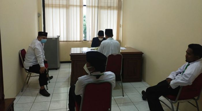 191 Bakal Calon Kepala Desa di Pasuruan Ikuti Tes Baca Tulis Kitab Suci 191 Bakal Calon Kepala Desa di Pasuruan Ikuti Tes Baca Tulis Kitab Suci