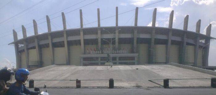 PAD Merosot, Proyek Stadion GJS Dikuatirkan Mangkrak PAD Merosot, Proyek Stadion GJS Dikuatirkan Mangkrak