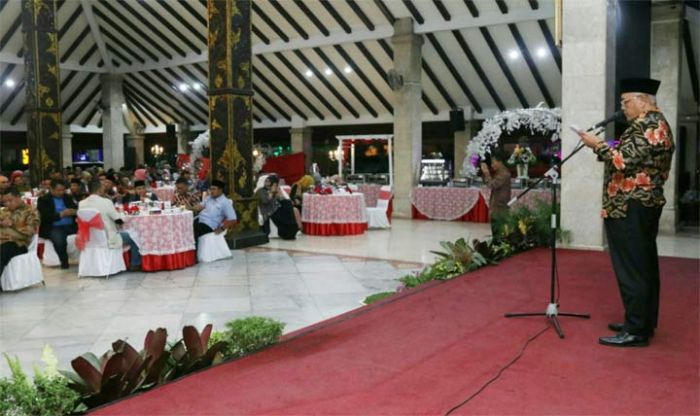 Pisah Sambut Anggota DPRD, Bupati Berharap Kemitraan Eksekutif dan Legislatif Semakin Harmonis Pisah Sambut Anggota DPRD, Bupati Berharap Kemitraan Eksekutif dan Legislatif Semakin Harmonis