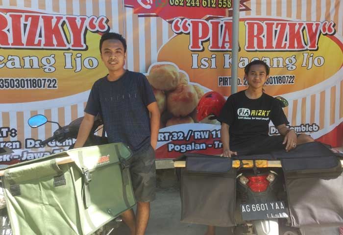 Modal Nekat dan Dana Pas-pasan, Pemuda di Trenggalek ini Sukses Bisnis Pia Modal Nekat dan Dana Pas-pasan, Pemuda di Trenggalek ini Sukses Bisnis Pia