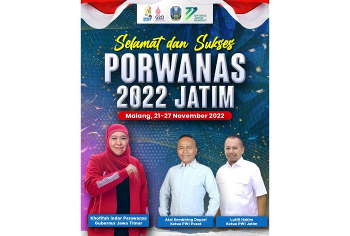 Fasilitasi Seluruh Kontingen, Gubernur Khofifah Jadikan Kantor BPSDM Malang Sekretariat PB Porwanas Fasilitasi Seluruh Kontingen, Gubernur Khofifah Jadikan Kantor BPSDM Malang Sekretariat PB Porwanas