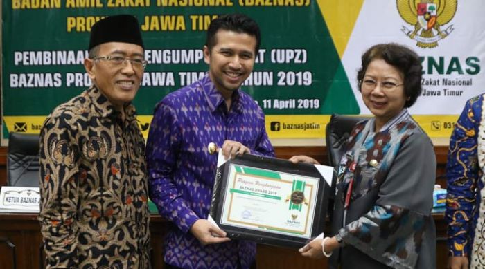 Wagub Harapkan Baznas Jatim Tingkatkan Penerimaan ZIS Melalui Komitmen ASN Pemprov