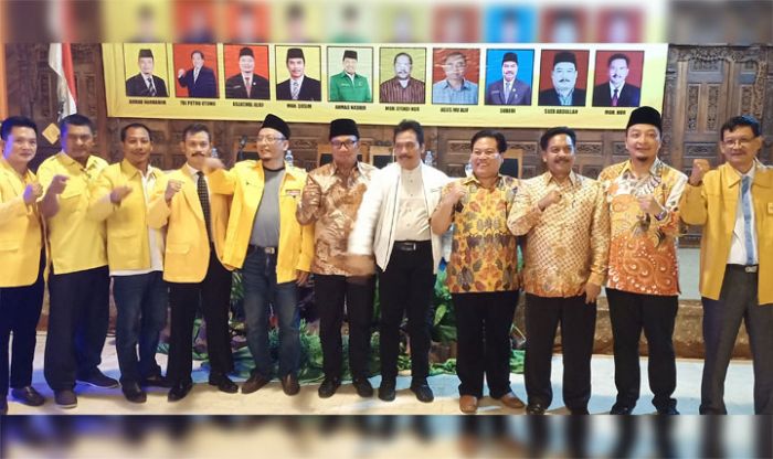 Golkar Rilis Hasil Survei PusdeHAM, Duet Qosim-Anha 68 Persen Golkar Rilis Hasil Survei PusdeHAM, Duet Qosim-Anha 68 Persen