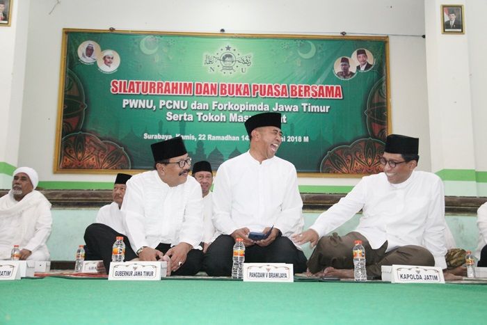 Pakde Karwo: NU Berkontribusi Besar Ciptakan Kesejukan di Jatim