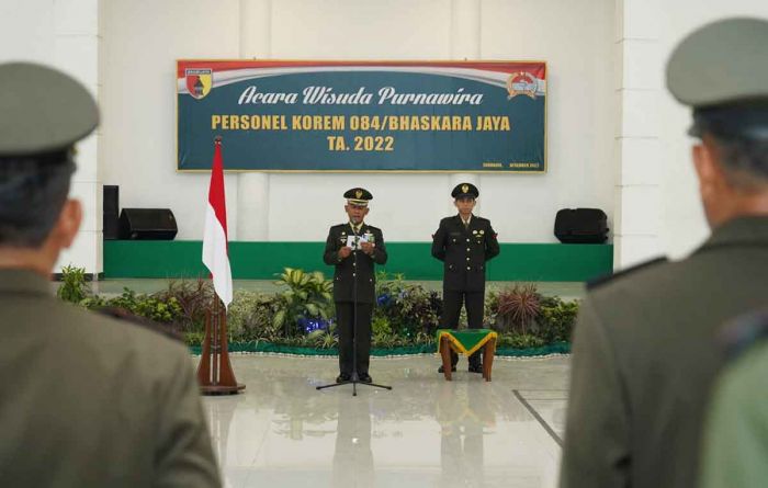 Korem 084/BJ Gelar Wisuda Purnawira Prajurit Korem 084/BJ Gelar Wisuda Purnawira Prajurit