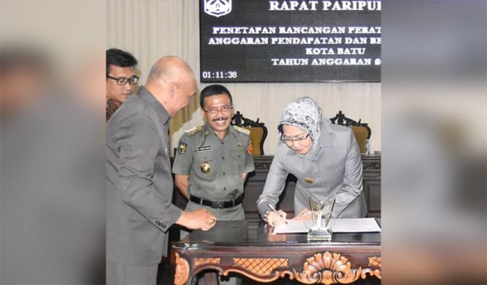 APBD Kota Batu 2020 Ditetapkan Rp 1,048 Triliun