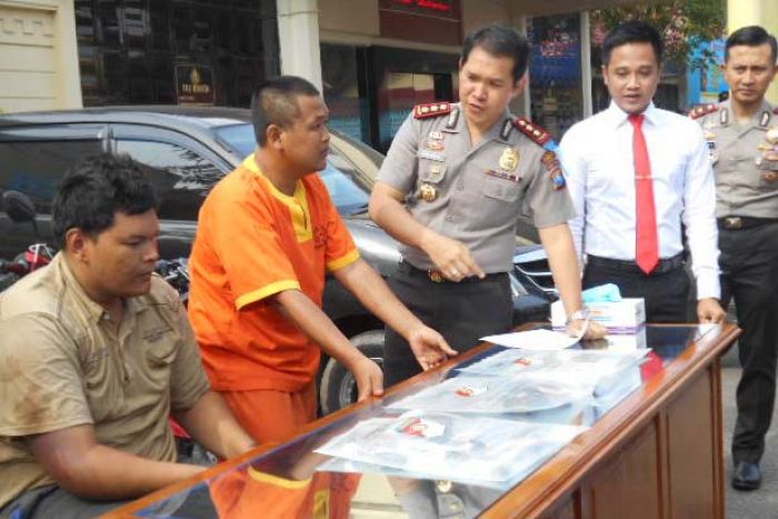 Dua Residivis Curanmor di Lamongan Ditembak Polisi, Beraksi Antar-Kota Dua Residivis Curanmor di Lamongan Ditembak Polisi, Beraksi Antar-Kota