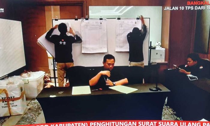 Hitung Ulang 10 TPS Desa Langkap, PPP Hanya Peroleh 4 Suara dari 1.474 Suara