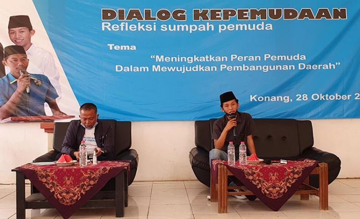 Hari Sumpah Pemuda, Samsol Anggota DPRD Bangkalan Ajak Pemuda Berani Sampaikan Aspirasi