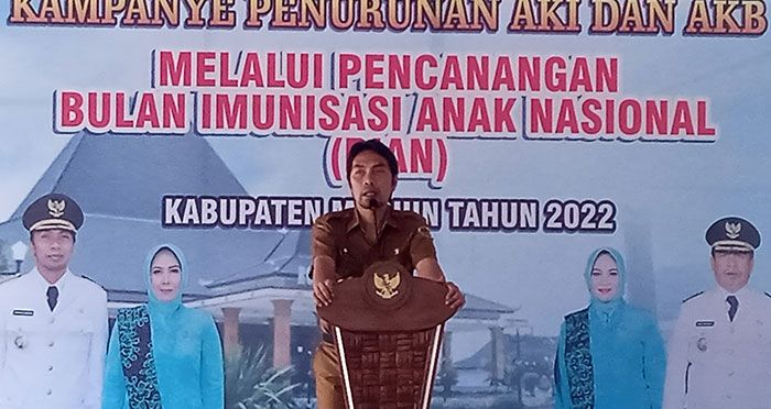 BIAN 2022, Bupati Madiun Giatkan Imunisasi Komplet untuk Balita BIAN 2022, Bupati Madiun Giatkan Imunisasi Komplet untuk Balita