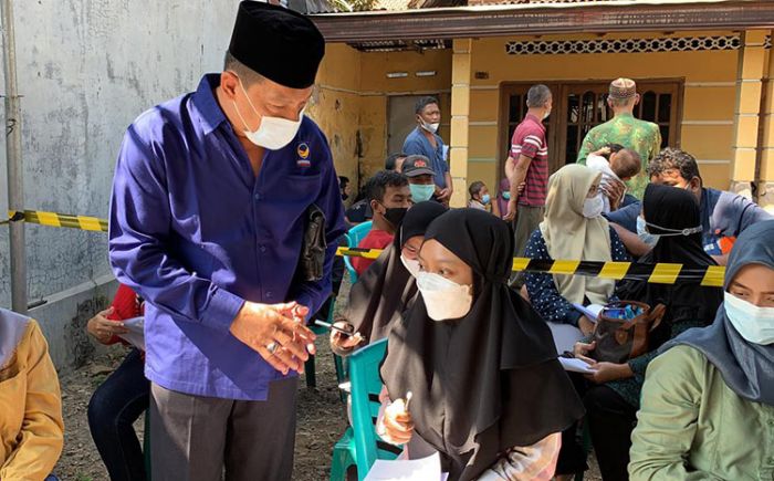 Sasar Santri, Nasdem Gelar Vaksinasi Gelombang Tiga di Kabupaten Mojokerto Sasar Santri, Nasdem Gelar Vaksinasi Gelombang Tiga di Kabupaten Mojokerto