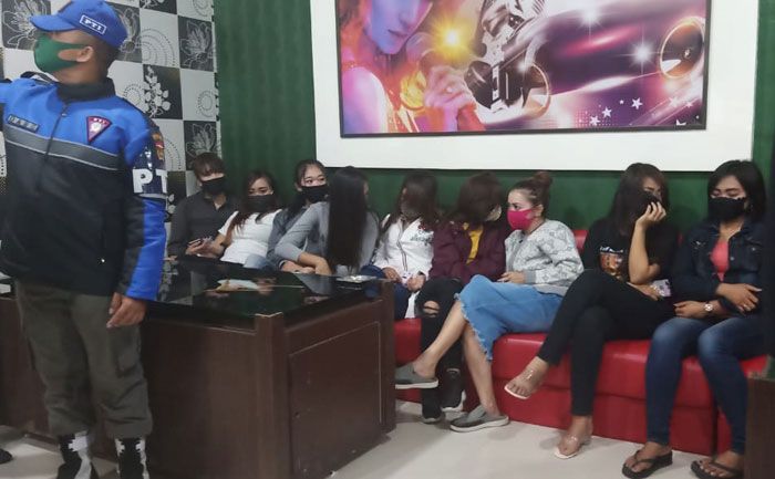 ​Nekat Buka Saat Masih Zona Oranye, King Cafe Ngawi Digerebek Bupati