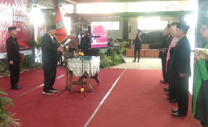 90 ASN Pemkab Nganjuk Dirotasi, Empat Jabatan Kepala OPD Masih Kosong 90 ASN Pemkab Nganjuk Dirotasi, Empat Jabatan Kepala OPD Masih Kosong