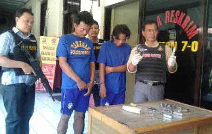 Curi Engsel KA, Dua Pria di Surabaya Dibui Curi Engsel KA, Dua Pria di Surabaya Dibui