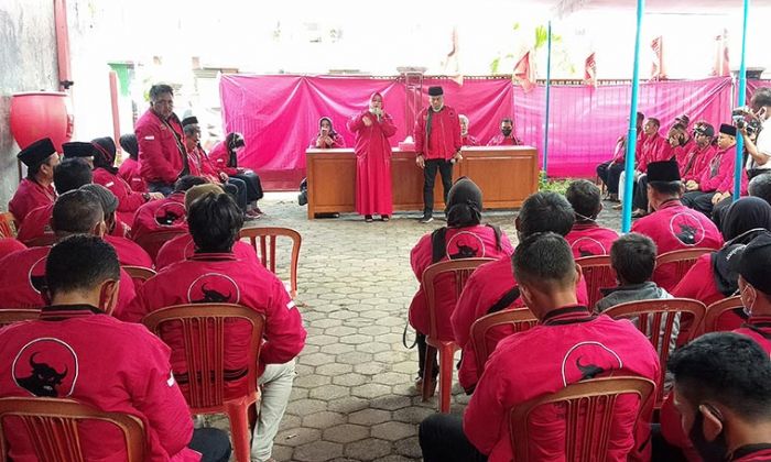 Jelang Pilbup, DPC PDI Perjuangan Ponorogo Gelar Apel Siaga