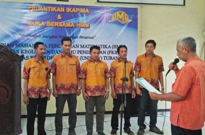 Dilantik, Pengurus IKAPIMA Unirow Diharapkan Bisa Jadi Pemersatu antara Mahasiswa dan Alumni Dilantik, Pengurus IKAPIMA Unirow Diharapkan Bisa Jadi Pemersatu antara Mahasiswa dan Alumni