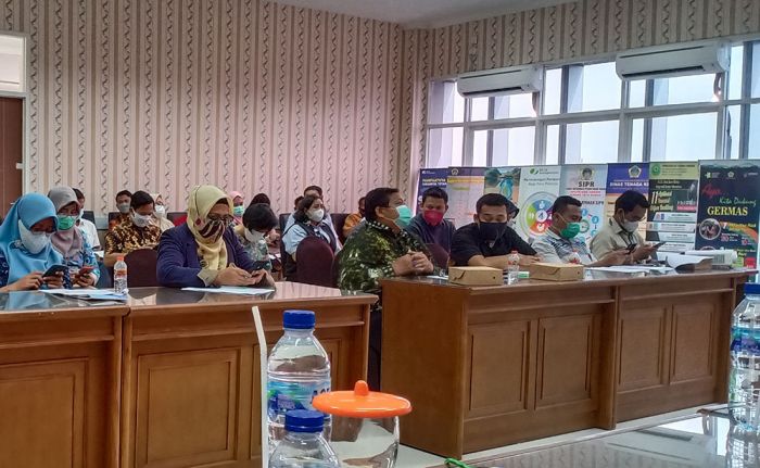 DPMPTSP Gresik Getol Sosialisasikan OSS untuk Mempermudah Pengurusan Izin