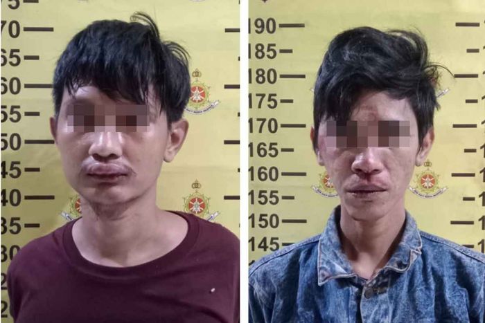 Rampas Handphone Satpam Holland Kertajaya, Dua Jambret di Surabaya Dihajar Massa Rampas Handphone Satpam Holland Kertajaya, Dua Jambret di Surabaya Dihajar Massa