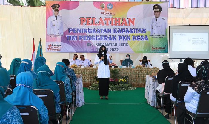 Bupati Mojokerto Tekan Stunting Lewat Akses PKK