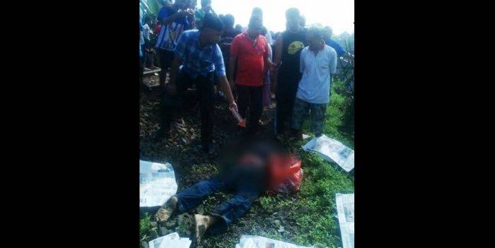Bunuh Diri, Terjang KA, Pria Mojokerto Tewas Mengenaskan