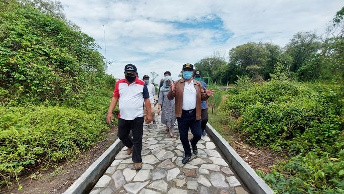 Beromzet Rp 300 Juta per Bulan, Pj Bupati Sidoarjo Dorong Lengkapi Fasilitas Wisata Tlocor