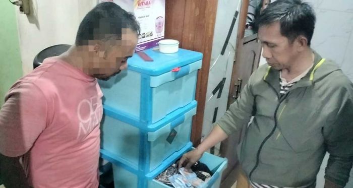 Polsek Gresik Kota Tangkap Residivis Pembobol Toko Sembako
