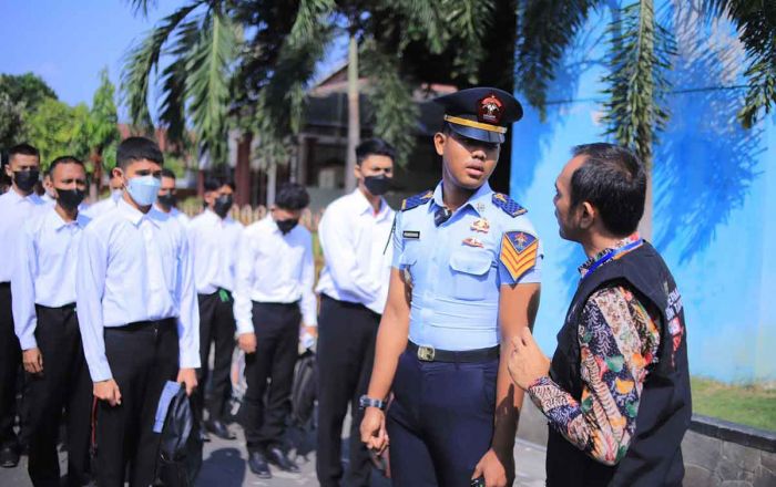 655 Calon Taruna Politeknik Pemasyarakatan dan Imigrasi Ikuti SKD CAT Hari Pertama