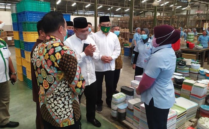 Kunjungi Maspion, BHS-Taufiq Siap Jadikan Sidoarjo Kota Layak Investasi