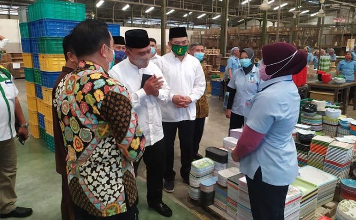 Kunjungi Maspion, BHS-Taufiq Siap Jadikan Sidoarjo Kota Layak Investasi Kunjungi Maspion, BHS-Taufiq Siap Jadikan Sidoarjo Kota Layak Investasi