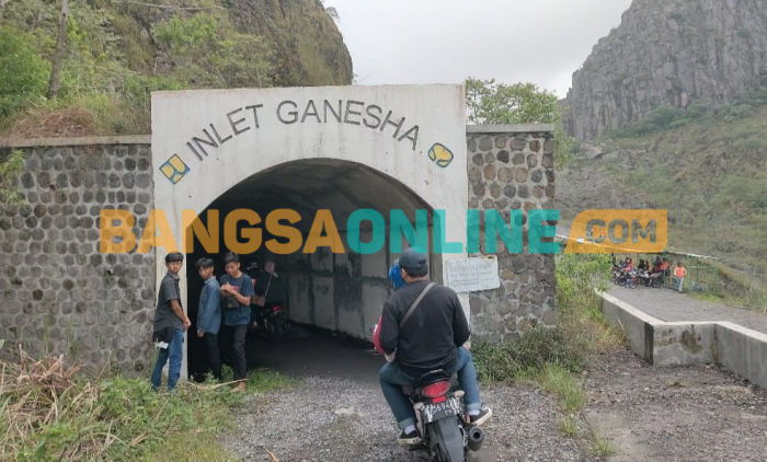 Inlet Ganesha, Terowongan Saksi Bisu Dahsyatnya Letusan Gunung Kelud