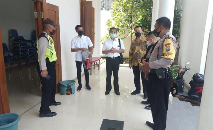 Pasca Ledakan Bom Makassar, Polresta Sidoarjo Perketat Pengamanan Gereja Pasca Ledakan Bom Makassar, Polresta Sidoarjo Perketat Pengamanan Gereja